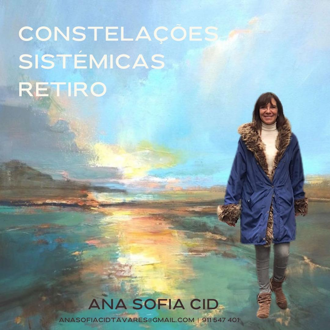 Cartaz Retiro de Constelações Sistémicas
